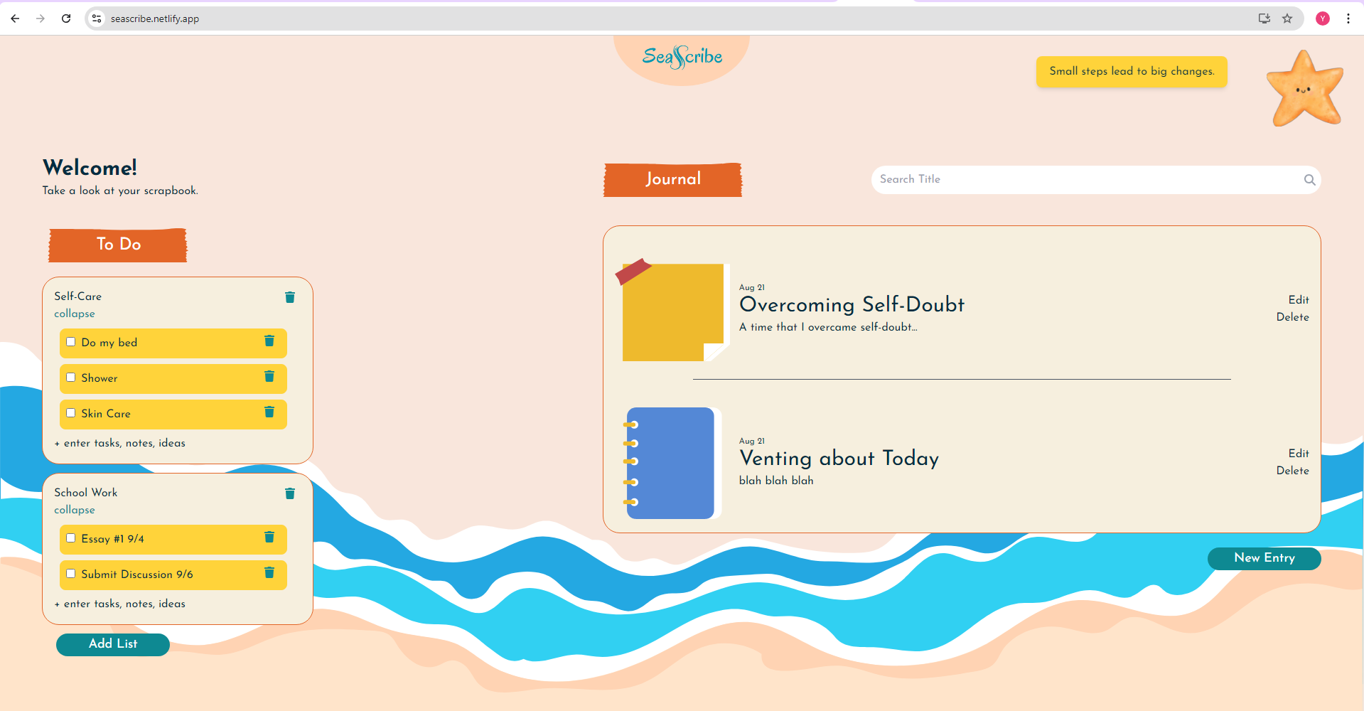 SeaScribe Demo